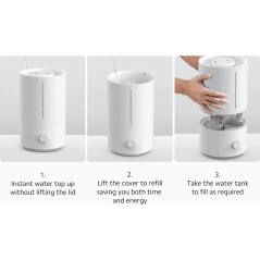 Xiaomi MJJSQ06DY Humidifier 2 Lite - Stylish White Table & Floor Standing Air Humidifier for Perfect Indoor Comfort